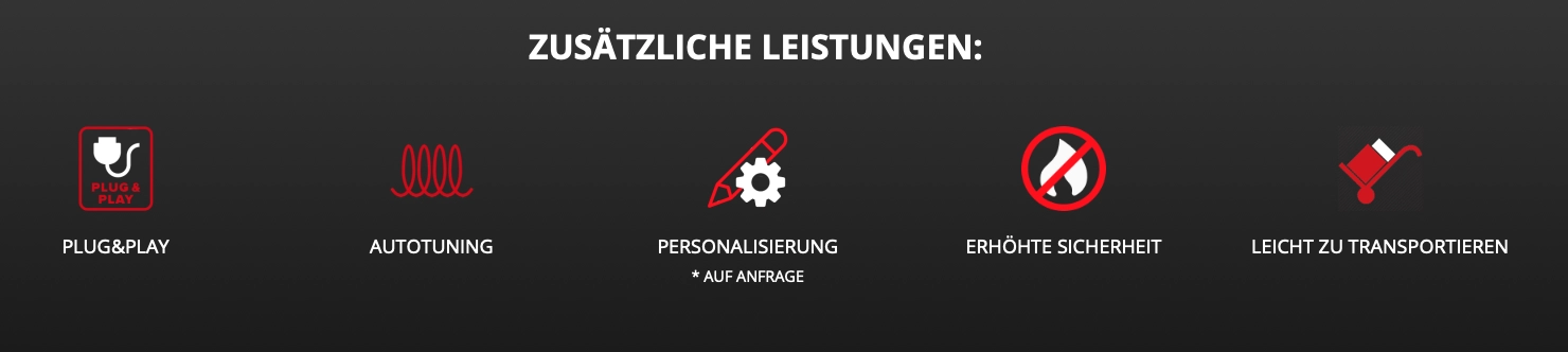 Zusätzliche Leistungen